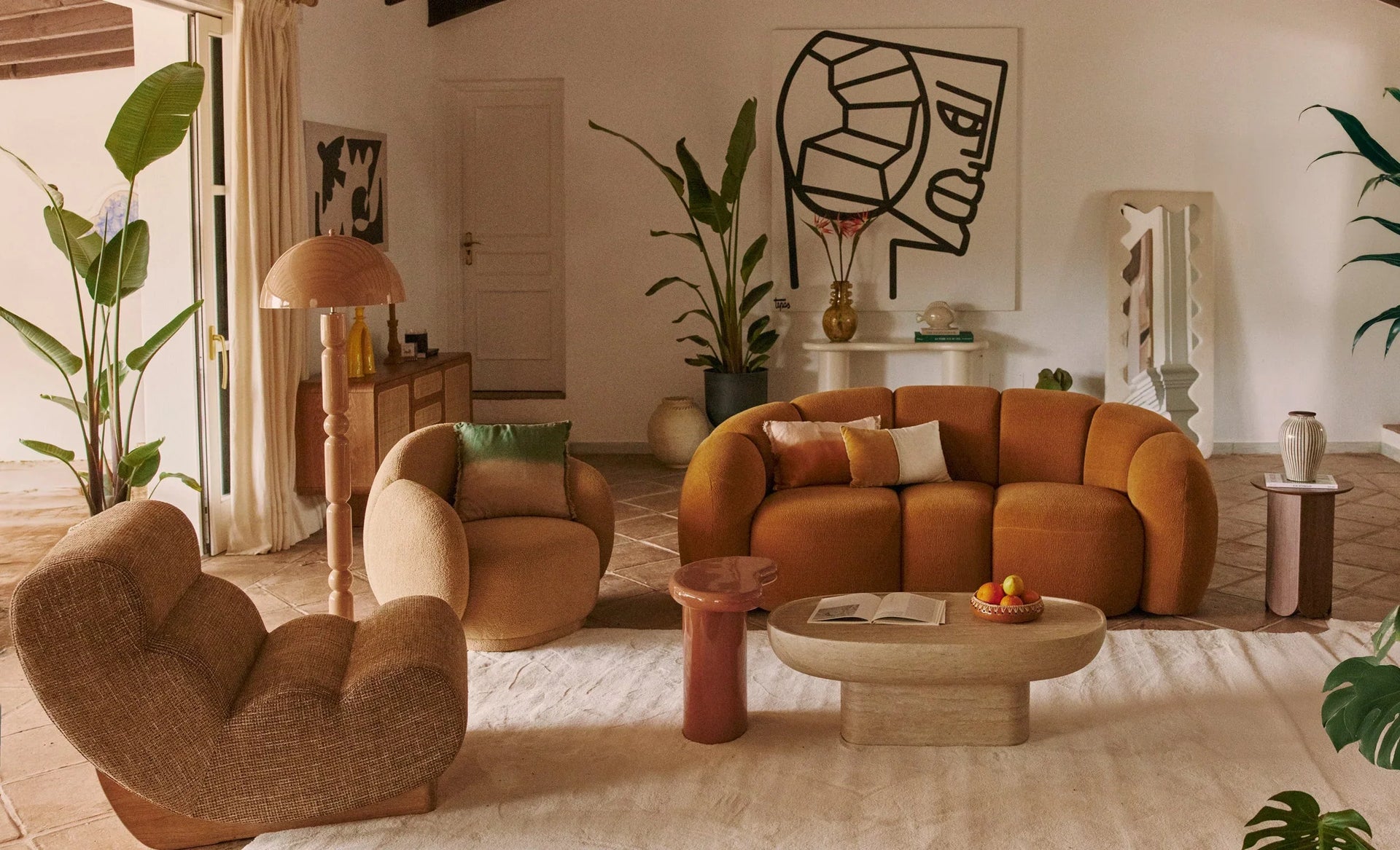 How to Build a Room Around a Piece of Art