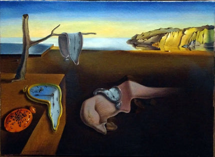 Salvador Dalí, The Persistence of Memory, 1931 (Lithography)