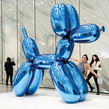 Jeff Koons, Balloon Dog (Blue), 2000