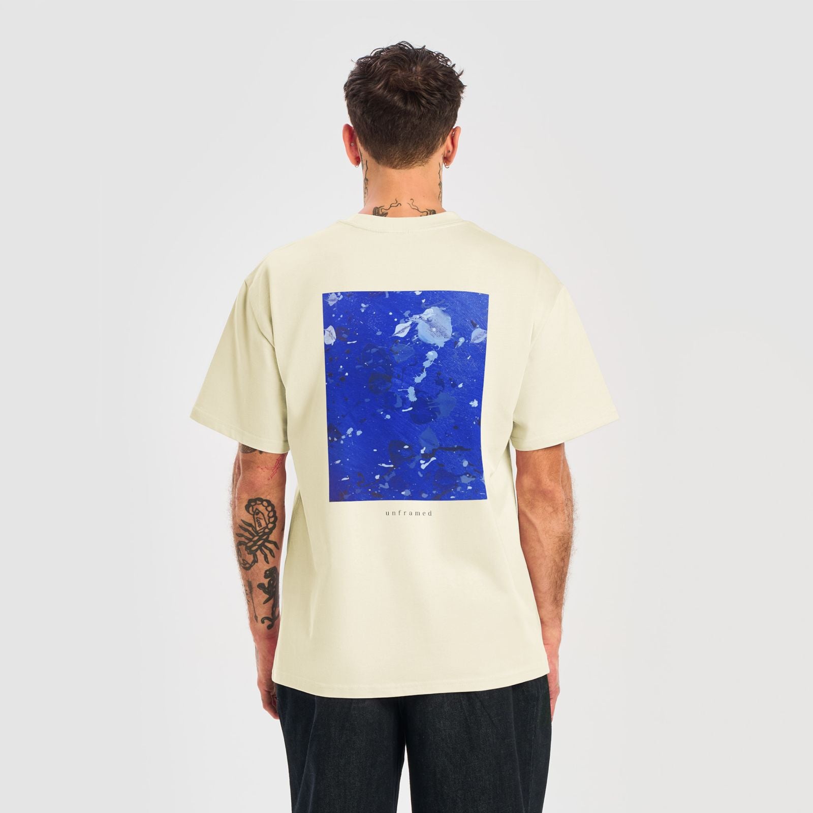 T-Shirt - Blue Titolo